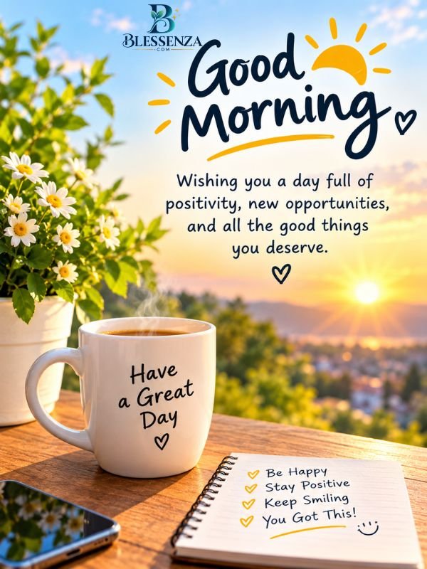 Good Morning Messages for Facebook Friends