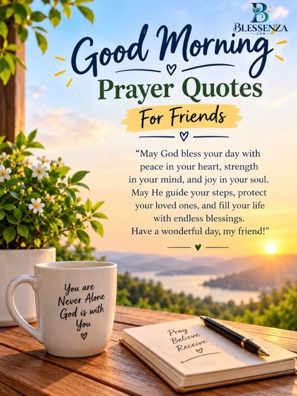 Good Morning Prayer Quotes For Friends