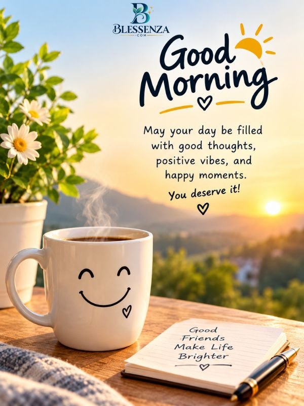 Good Morning Quote for a Friend