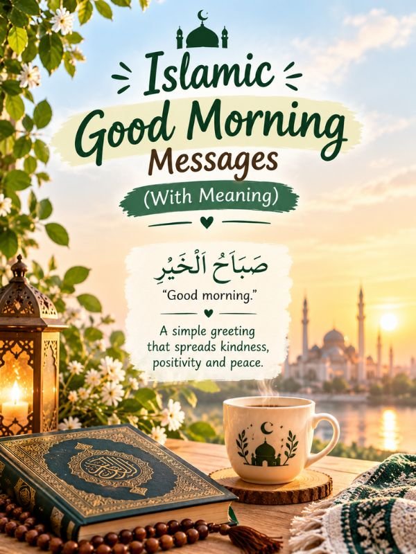 Islamic Good Morning Messages (With Meaning)