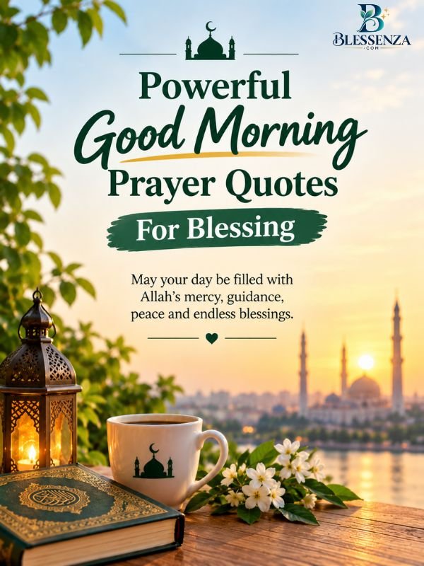 Powerful Good Morning Prayer Quotes For Blessing