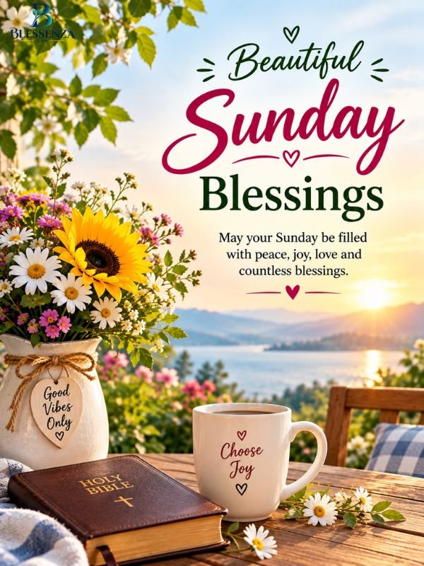 Beautiful Sunday Blessings