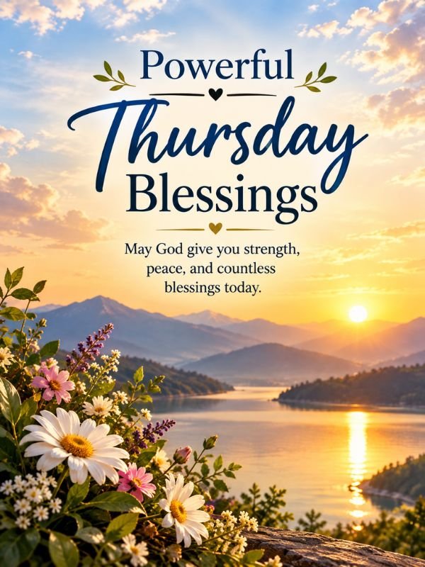 Beautiful Thursday Blessings (1)