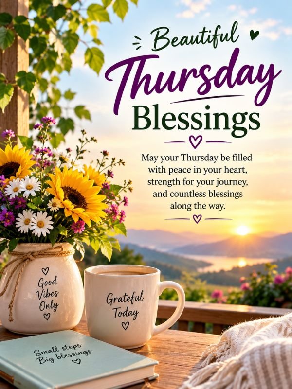 Beautiful Thursday Blessings