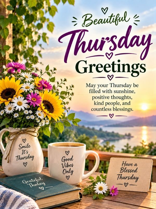 Beautiful Thursday Greetings