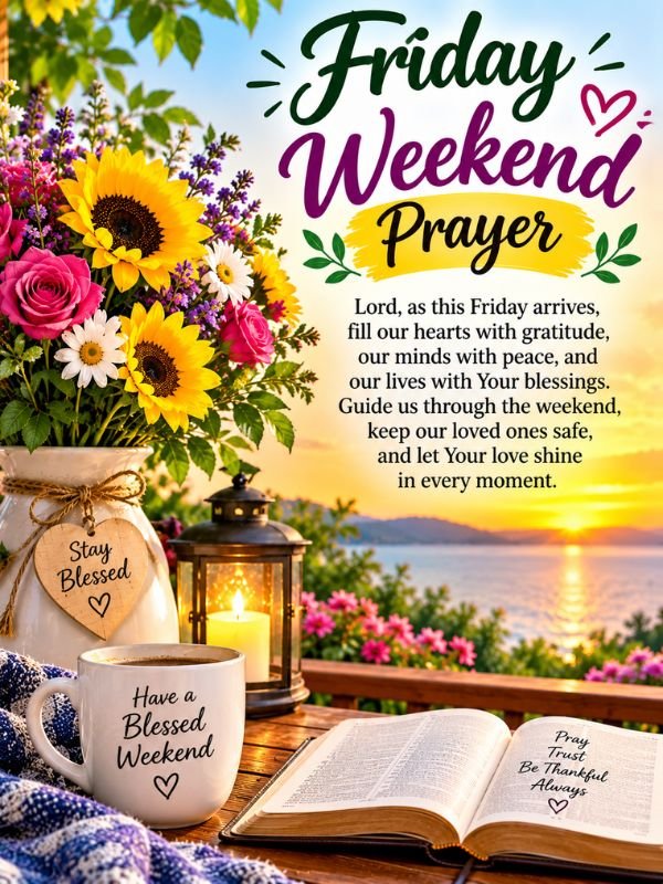 Friday Weekend Prayer