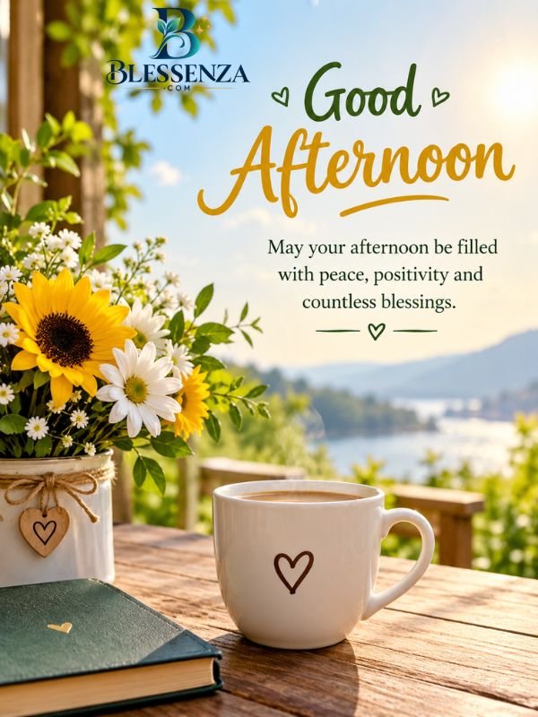 Good Afternoon Blessings Images and Quotes