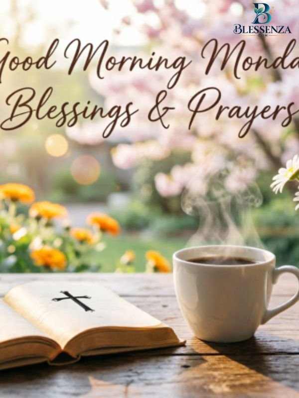 Good Morning Monday Blessings and Prayers