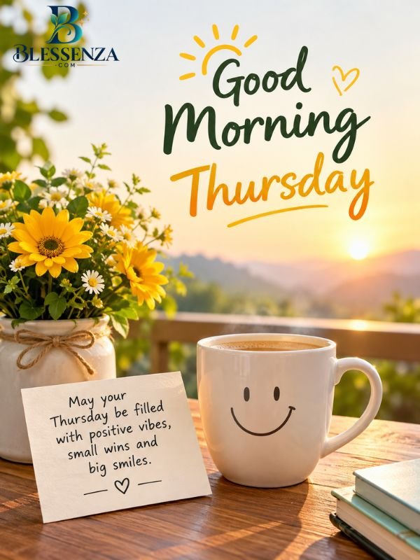Good Morning Thursday Wishes