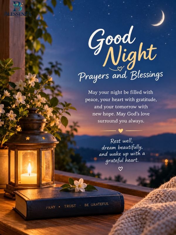 Good Night Prayers and Blessings