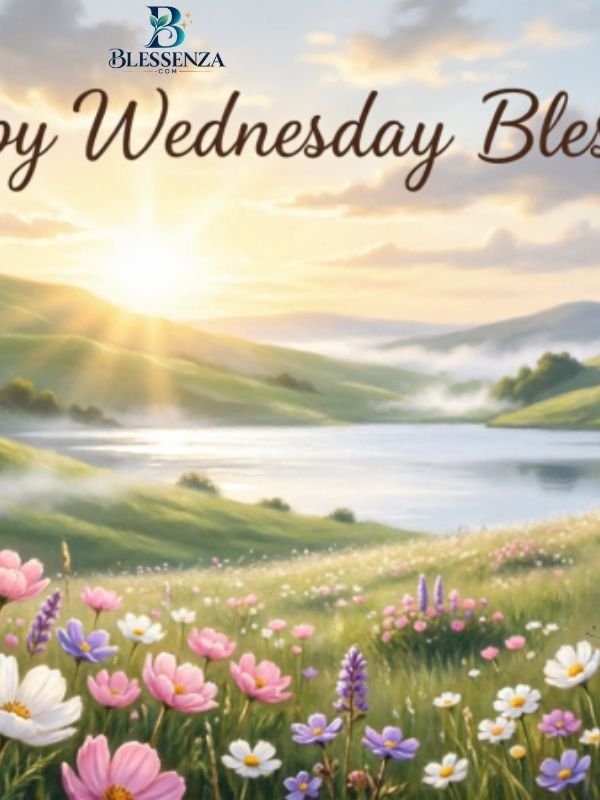 Happy Wednesday Blessings