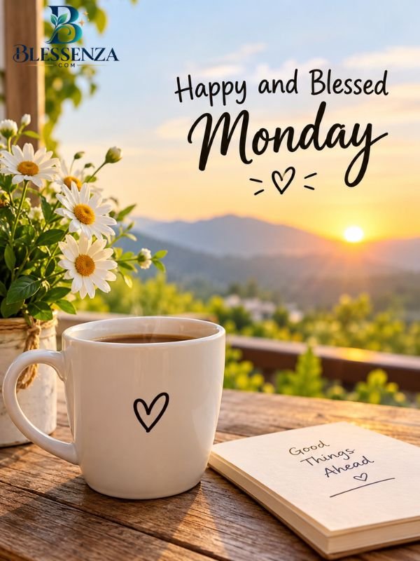 Happy and Blessed Monday Wishes