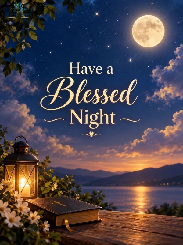 Have a Blessed Night Images