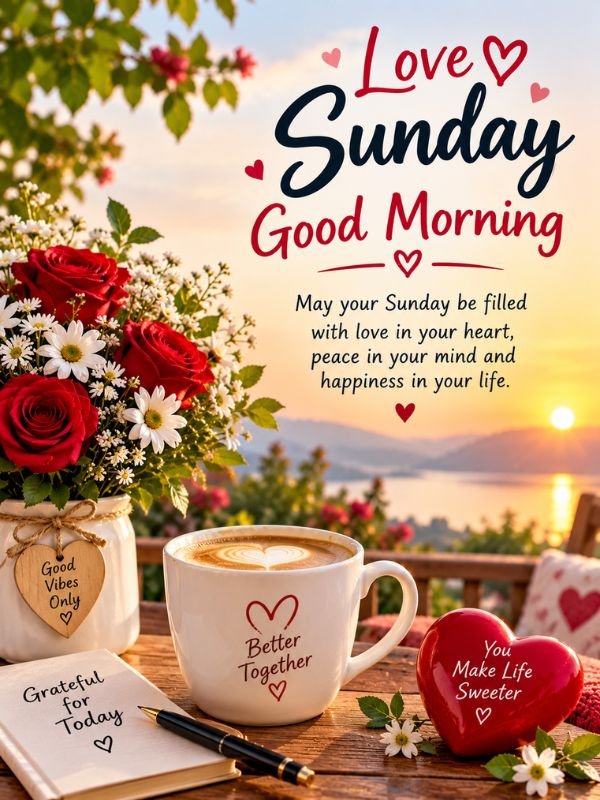 Love Sunday Good Morning Images and Quotes