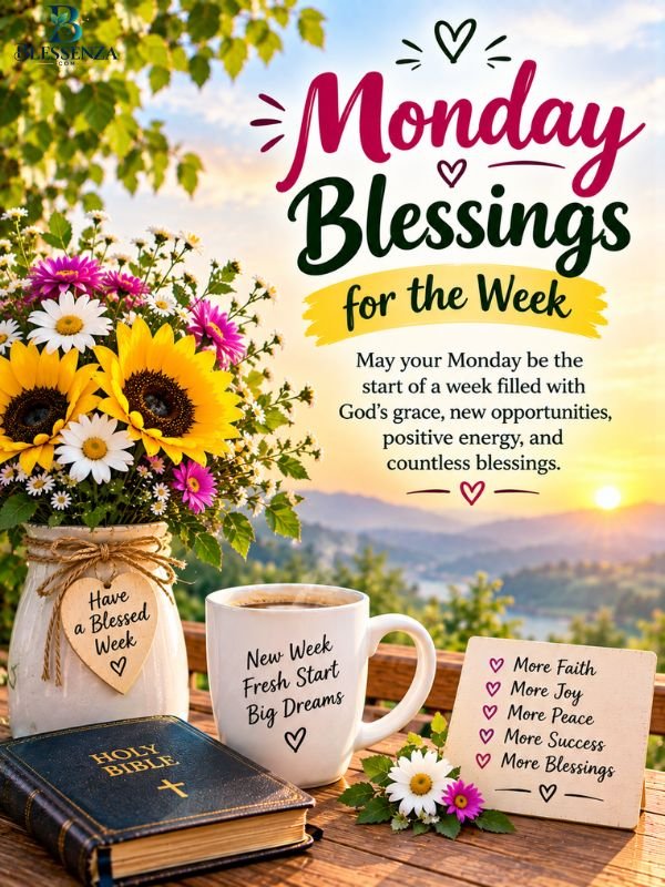 Monday Blessings for the Week