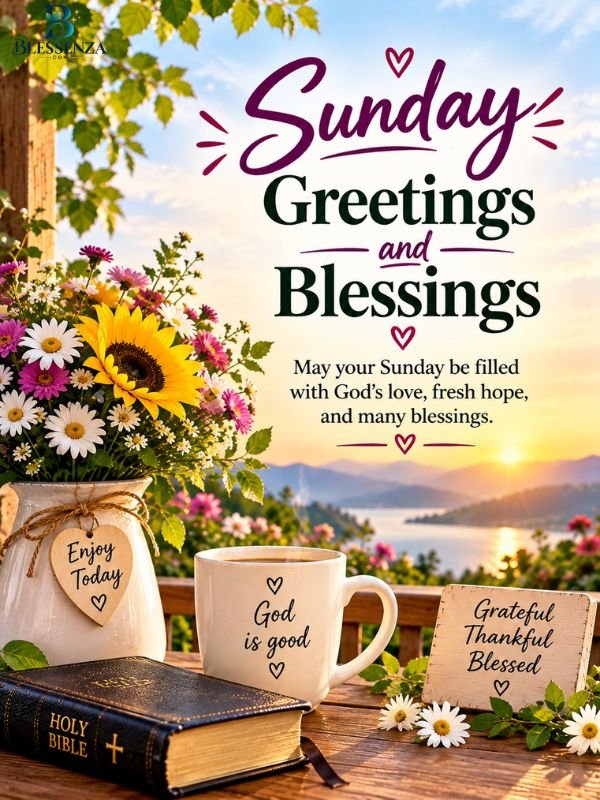 Sunday Greetings and Blessings