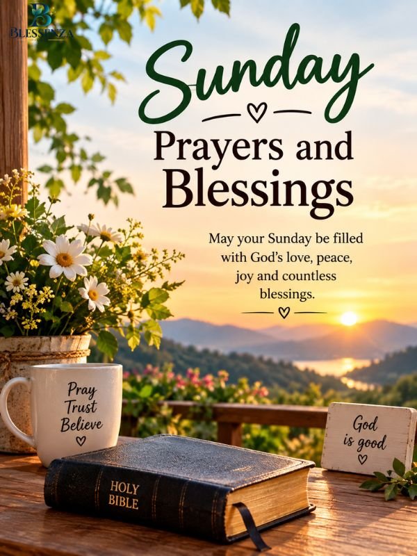 Sunday Prayers and Blessings
