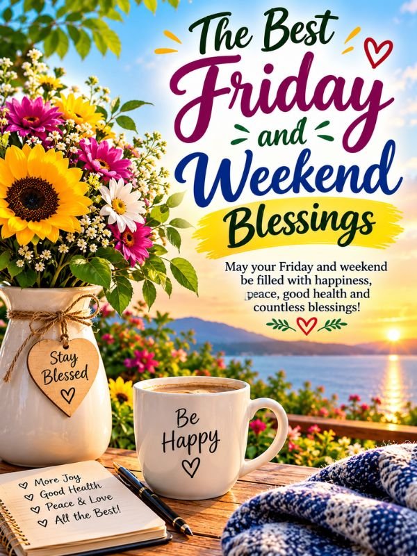 The Best Friday and Weekend Blessings