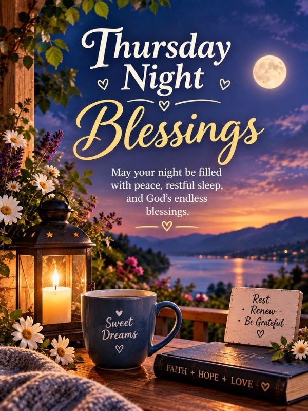 Thursday Night Blessings