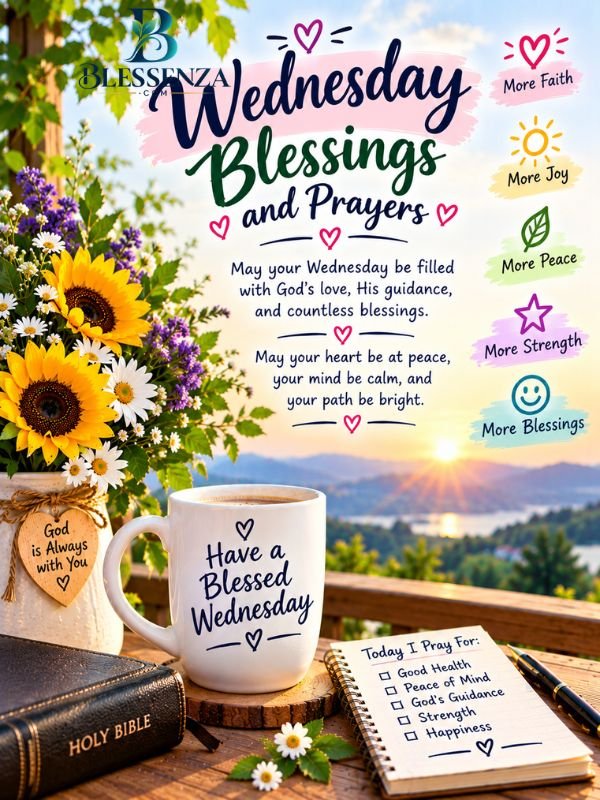 Wednesday Blessings and Prayers