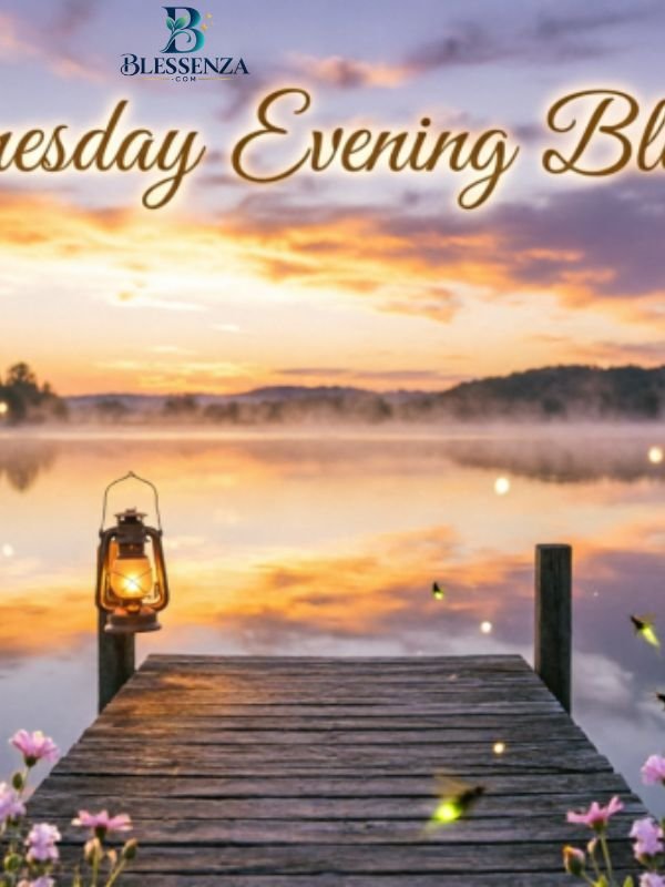 Wednesday Evening Blessings