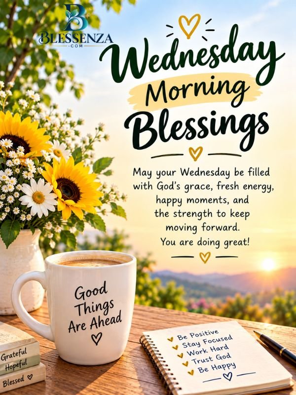 Wednesday Morning Blessings Quotes