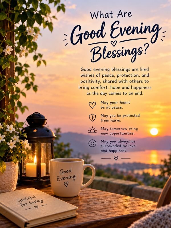 What Are Good Evening Blessings