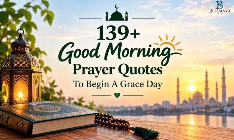 139+ Good Morning Prayer Quotes To Begin A Grace Day