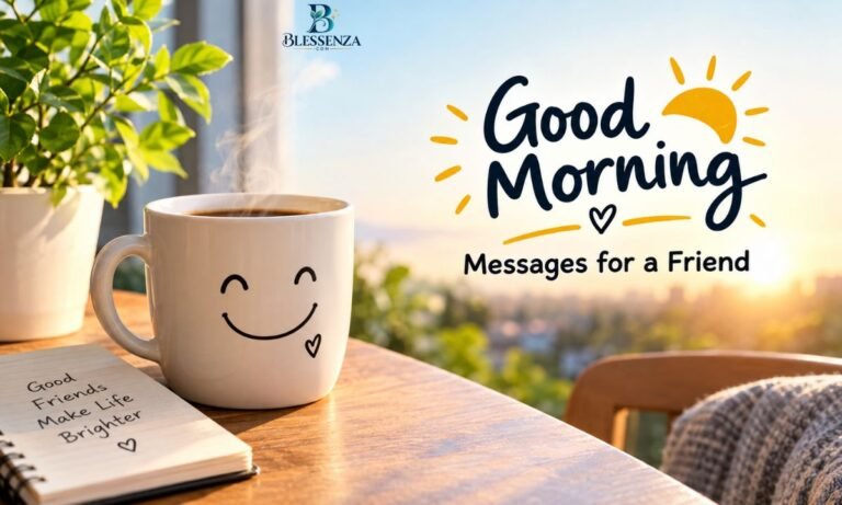 200+ Good Morning Messages for a Friend