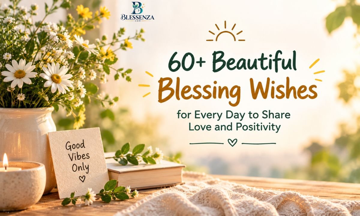 60+ Beautiful Blessing Wishes for Every Day to Share Love and Positivity
