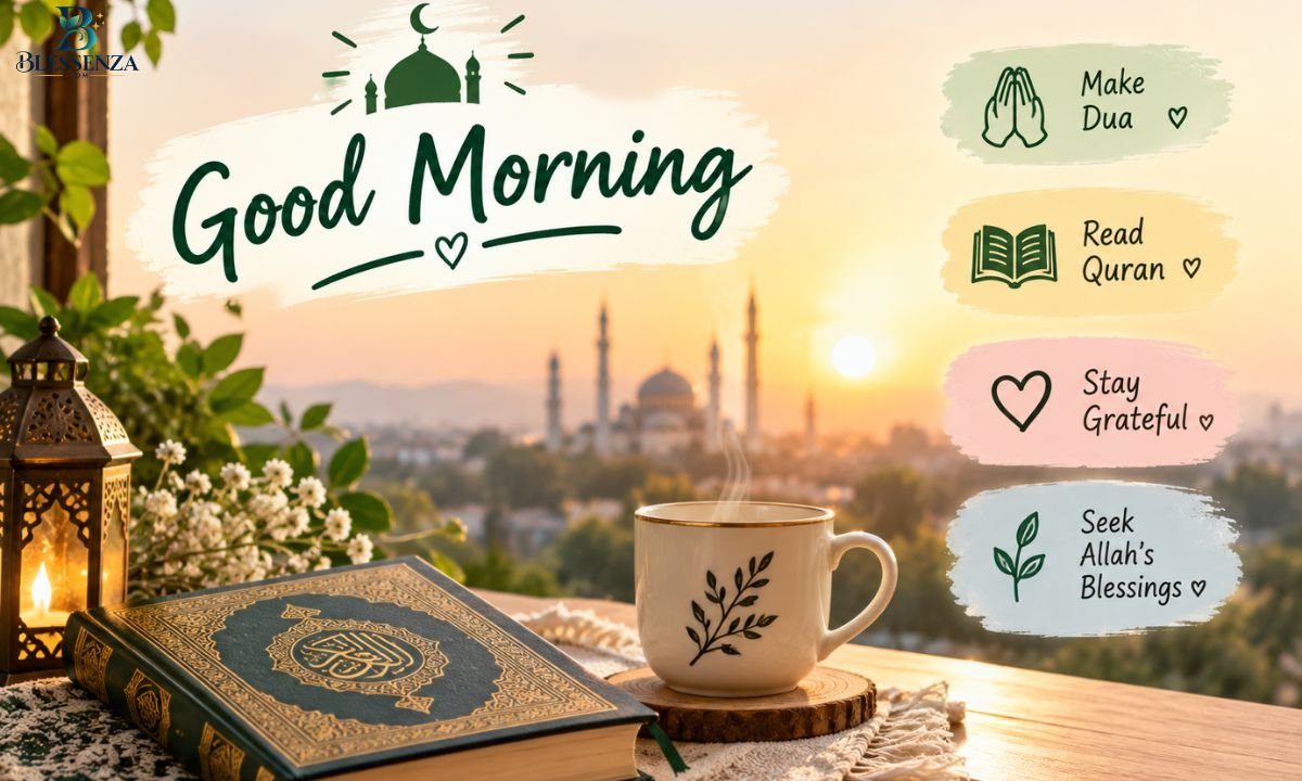 75+ Islamic Good Morning Messages, Duas & Quotes for Daily Blessings
