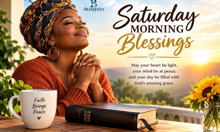 Spiritual African American Saturday Morning Blessings and Quotes