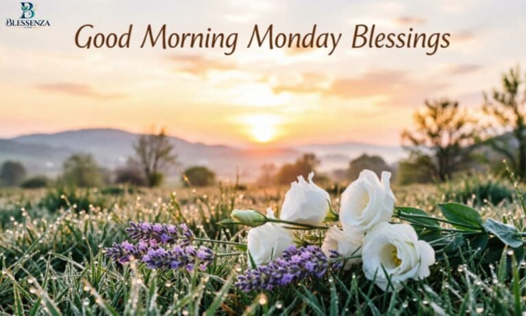 140+ Good Morning Monday Blessings, for a New Week Ahead