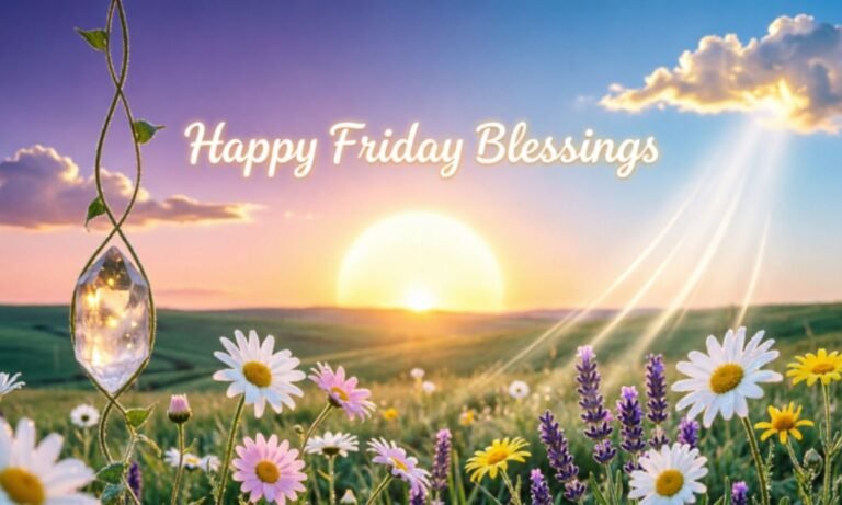 150+ Happy Friday Blessings, Prayers, Greetings, Images and Quotes