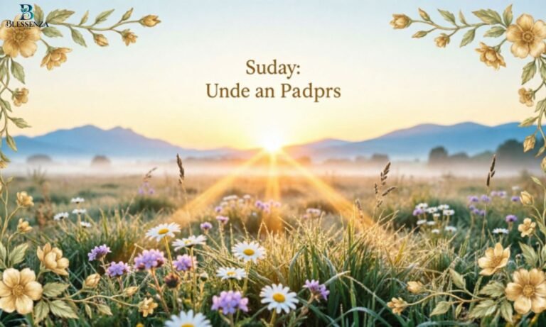 150+ Happy Sunday Blessings Images, Quotes and Prayers