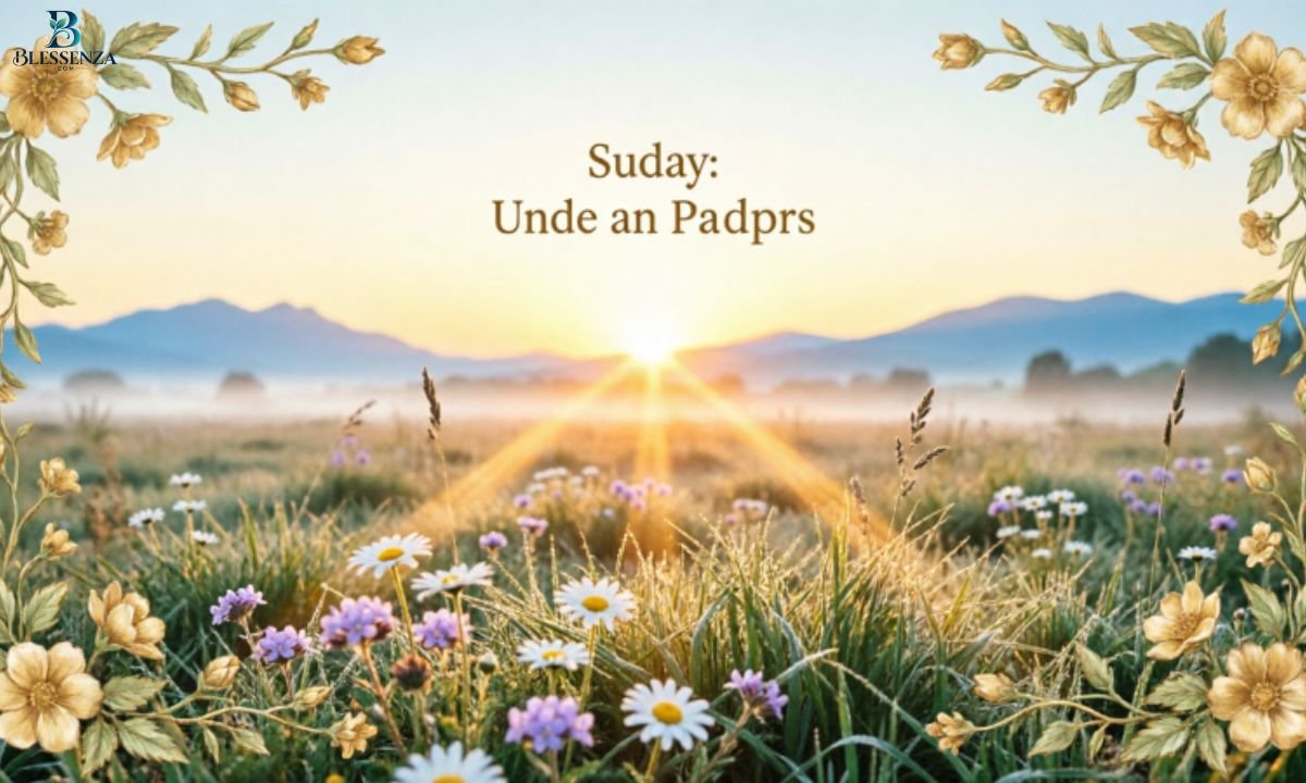 150+ Happy Sunday Blessings Images, Quotes and Prayers