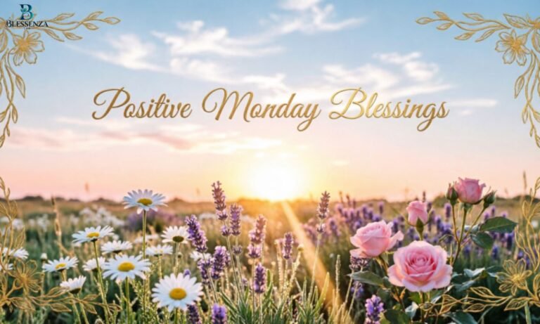 150+ Positive Monday Blessings to Get You Through the Week