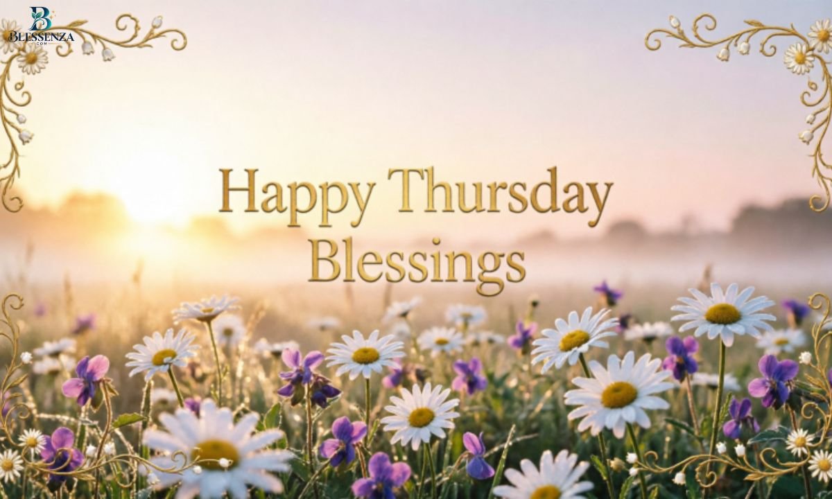 150+ Thursday Blessings Images Quotes and Prayers
