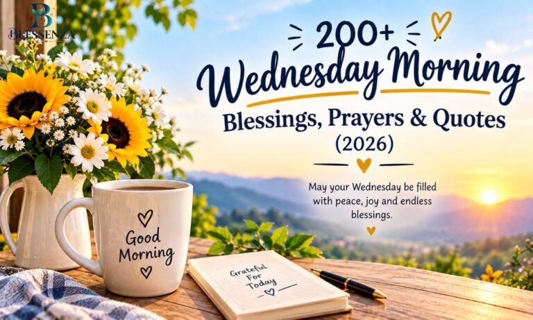 200+ Wednesday Morning Blessings, Prayers & Quotes (2026)