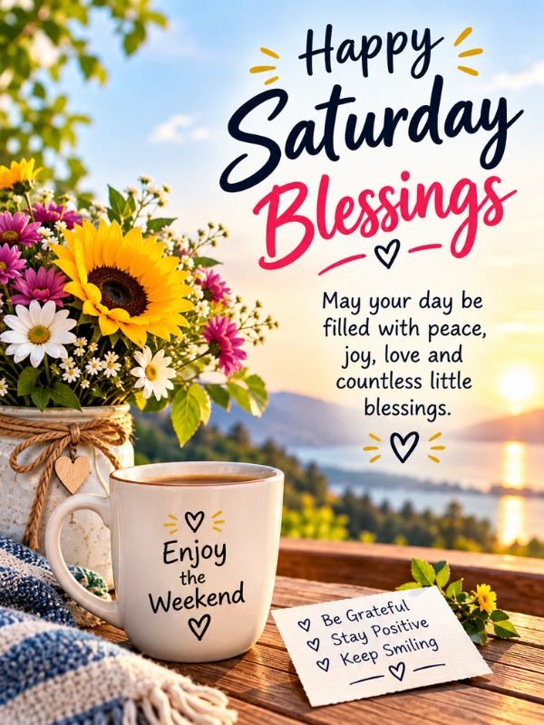 Short Saturday Blessings