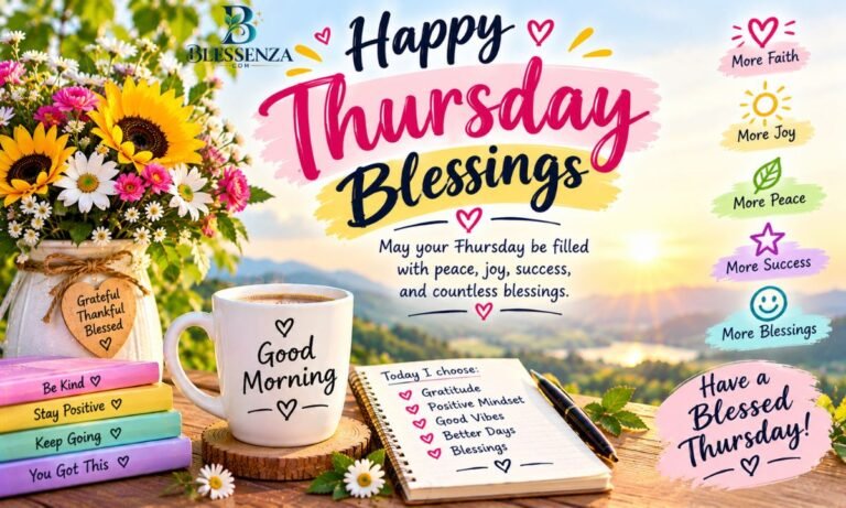 Thursday Blessings Images, Prayers, Wishes and Quotes for a Blessed Day
