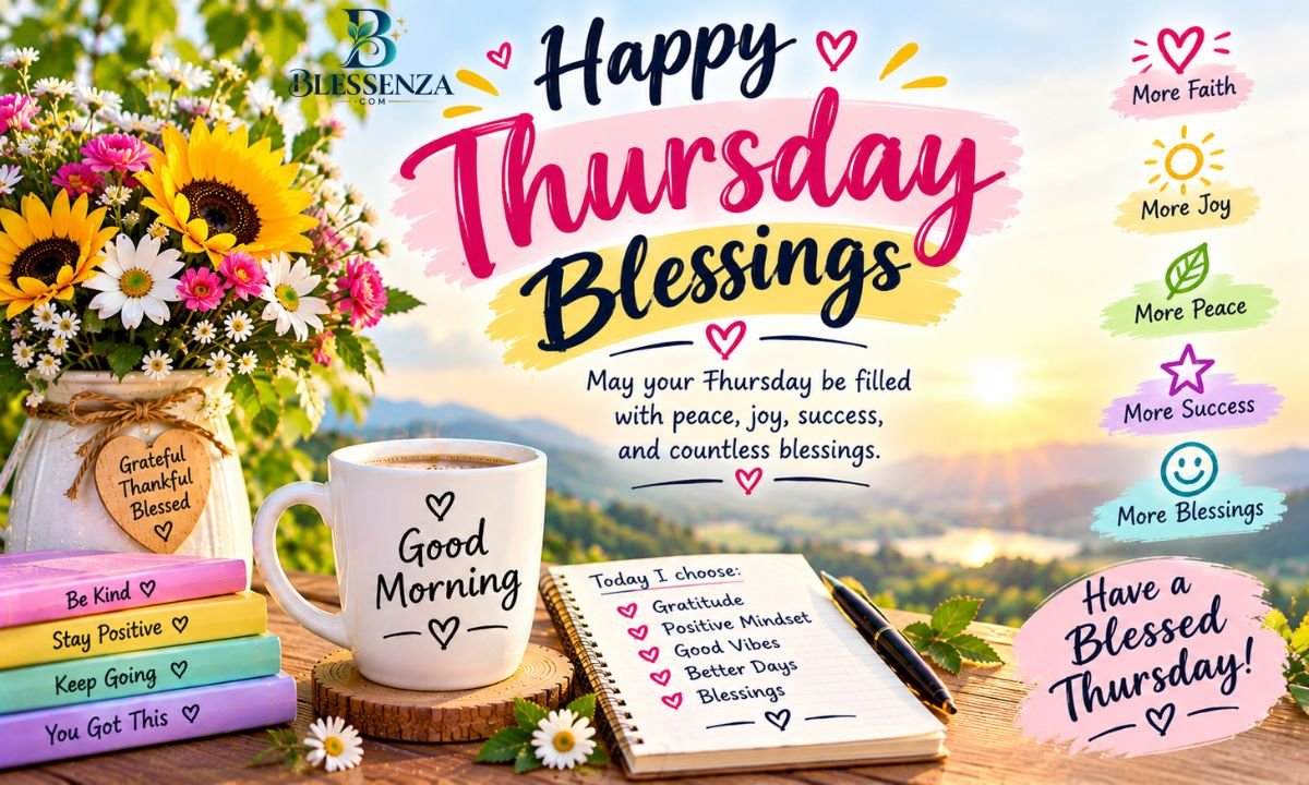 Thursday Blessings Images, Prayers, Wishes and Quotes for a Blessed Day